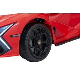 Pojazd Lamborghini Revuelto Czerwony