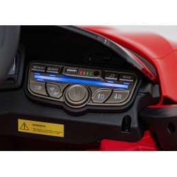 Pojazd Lamborghini Revuelto Czerwony