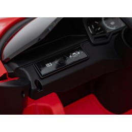 Pojazd Lamborghini Revuelto Czerwony