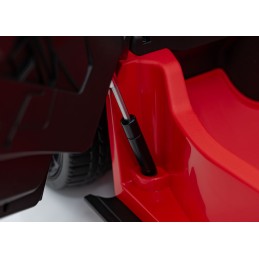 Pojazd Lamborghini Revuelto Czerwony