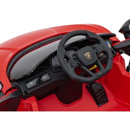 Pojazd Lamborghini Revuelto Czerwony