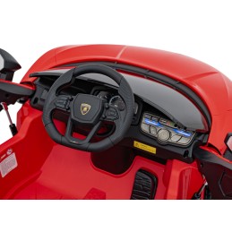 Pojazd Lamborghini Revuelto Czerwony