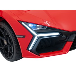 Pojazd Lamborghini Revuelto Czerwony