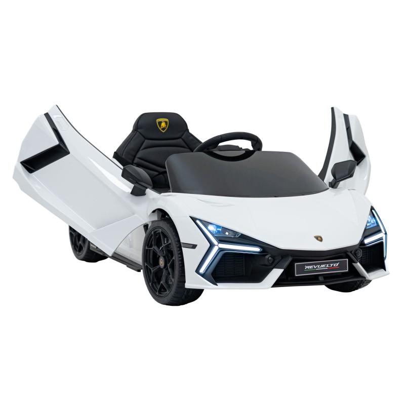 Pojazd Lamborghini Revuelto Białe