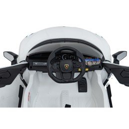 Pojazd Lamborghini Revuelto Białe