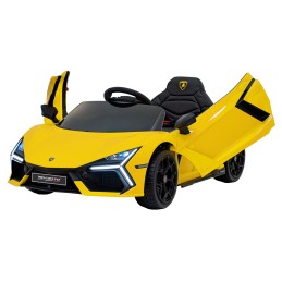 Pojazd Lamborghini Revuelto Żółty