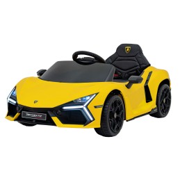 Pojazd Lamborghini Revuelto Żółty