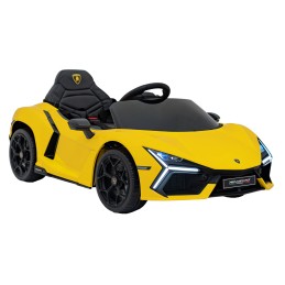 Pojazd Lamborghini Revuelto Żółty