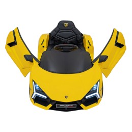Pojazd Lamborghini Revuelto Żółty