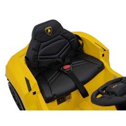 Pojazd Lamborghini Revuelto Żółty