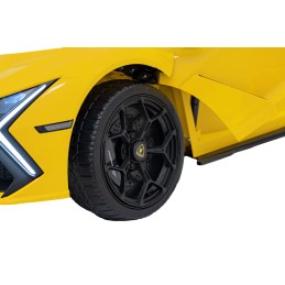 Pojazd Lamborghini Revuelto Żółty