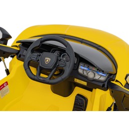 Pojazd Lamborghini Revuelto Żółty