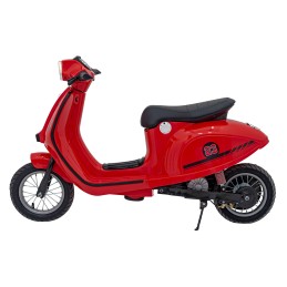 Pojazd Skuter Retro 23 Czerwony