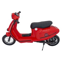 Pojazd Skuter Retro 23 Czerwony