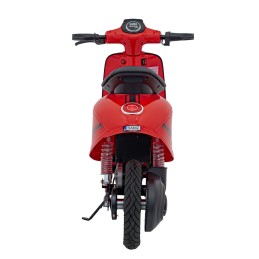 Pojazd Skuter Retro 23 Czerwony