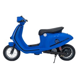 Pojazd Skuter Retro 23 Niebieski
