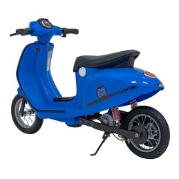 Pojazd Skuter Retro 23 Niebieski