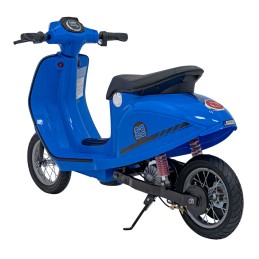 Pojazd Skuter Retro 23 Niebieski