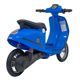 Pojazd Skuter Retro 23 Niebieski