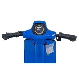 Pojazd Skuter Retro 23 Niebieski