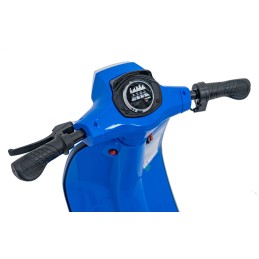 Pojazd Skuter Retro 23 Niebieski