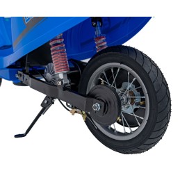 Pojazd Skuter Retro 23 Niebieski