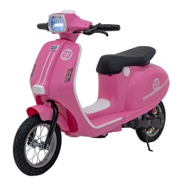 Pojazd Skuter Retro 23 Różowy