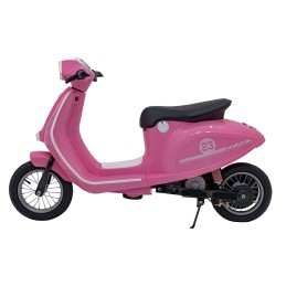Pojazd Skuter Retro 23 Różowy