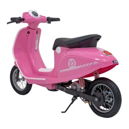 Pojazd Skuter Retro 23 Różowy