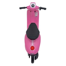 Pojazd Skuter Retro 23 Różowy