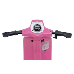 Pojazd Skuter Retro 23 Różowy