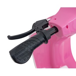 Pojazd Skuter Retro 23 Różowy