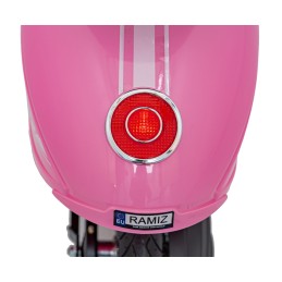 Pojazd Skuter Retro 23 Różowy