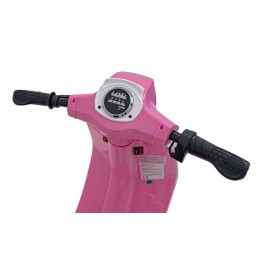 Pojazd Skuter Retro 23 Różowy