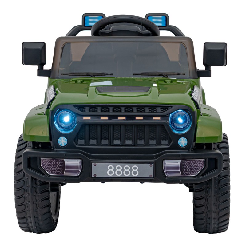 Pojazd Off Road MOUNTAIN Zielony