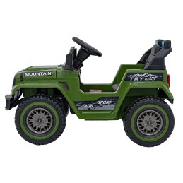 Pojazd Off Road MOUNTAIN Zielony