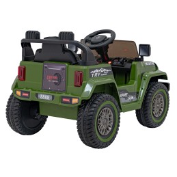 Pojazd Off Road MOUNTAIN Zielony