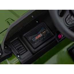 Pojazd Off Road MOUNTAIN Zielony