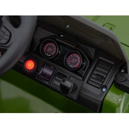 Pojazd Off Road MOUNTAIN Zielony