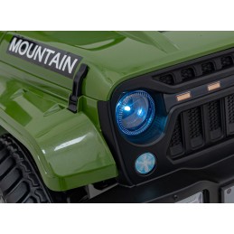 Pojazd Off Road MOUNTAIN Zielony