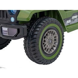 Pojazd Off Road MOUNTAIN Zielony