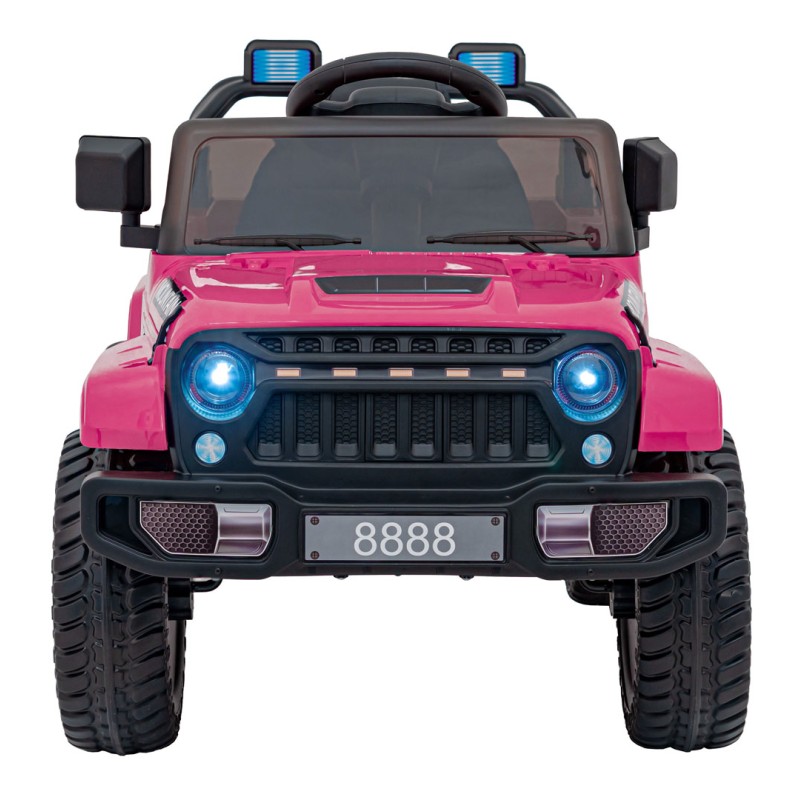 Pojazd Off Road MOUNTAIN Różowy