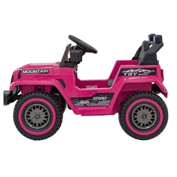 Pojazd Off Road MOUNTAIN Różowy