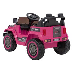 Pojazd Off Road MOUNTAIN Różowy