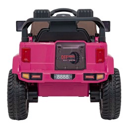 Pojazd Off Road MOUNTAIN Różowy