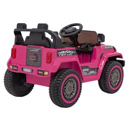 Pojazd Off Road MOUNTAIN Różowy