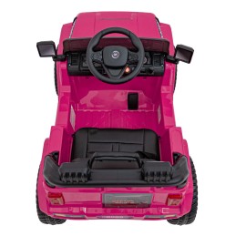 Pojazd Off Road MOUNTAIN Różowy