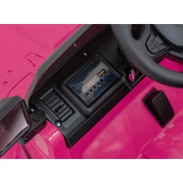 Pojazd Off Road MOUNTAIN Różowy