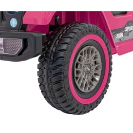 Pojazd Off Road MOUNTAIN Różowy