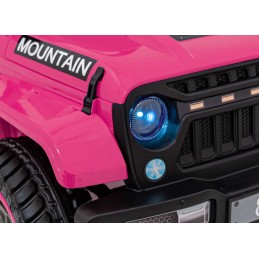 Pojazd Off Road MOUNTAIN Różowy